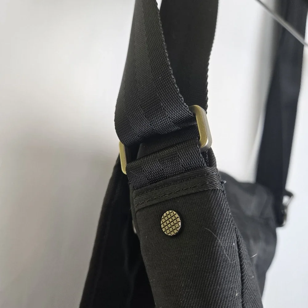 Tumi T-Tech Essential Gear Crossbody Strap Bag In Black Unisex Travel